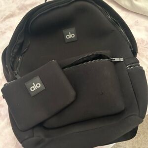 ALO Yoga Men's Backpack in Classic Black